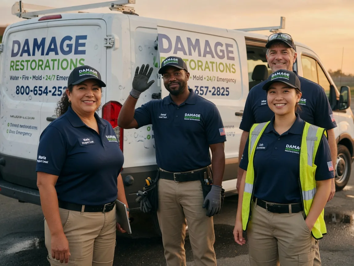 Water Damage Restoration company in Linch, WY